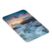 Küstenlinie | Carmel California Magnet (Rechte Seite)