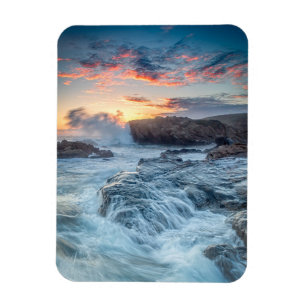 Küstenlinie   Carmel California Magnet