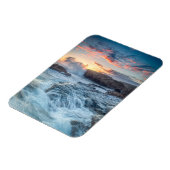 Küstenlinie | Carmel California Magnet (Linke Seite)