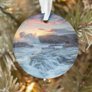 Küstenlinie   Carmel California Ornament