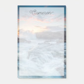 Küstenlinie | Carmel California Post-it Klebezettel (Vorderseite)