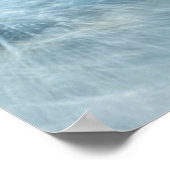 Küstenlinie | Carmel California Poster (Ecke)