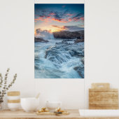 Küstenlinie | Carmel California Poster (Küche)