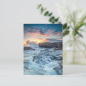 Küstenlinie | Carmel California Postkarte (Stehend Vorderseite)