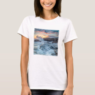 Küstenlinie   Carmel California T-Shirt