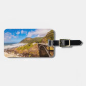 Küstenlinie | Cook's Chasm, Yachats, Oregon Gepäckanhänger (Vorderseite horizontal)