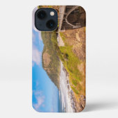 Küstenlinie | Cook's Chasm, Yachats, Oregon iPhone Hülle (Rückseite)