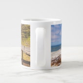 Küstenlinie | Cook's Chasm, Yachats, Oregon Jumbo-Tasse (Rückseite)