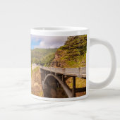 Küstenlinie | Cook's Chasm, Yachats, Oregon Jumbo-Tasse (Rechts)