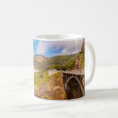 Küstenlinie | Cook's Chasm, Yachats, Oregon Kaffeetasse (VorderseiteRechts)