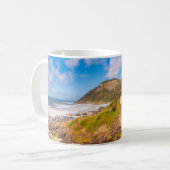Küstenlinie | Cook's Chasm, Yachats, Oregon Kaffeetasse (Vorderseite Links)
