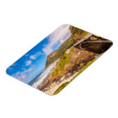 Küstenlinie | Cook's Chasm, Yachats, Oregon Magnet (Linke Seite)