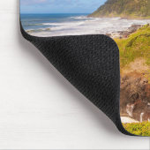 Küstenlinie | Cook's Chasm, Yachats, Oregon Mousepad (Ecke)