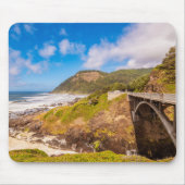 Küstenlinie | Cook's Chasm, Yachats, Oregon Mousepad (Vorne)