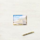 Küstenlinie | Cook's Chasm, Yachats, Oregon Post-it Klebezettel (Auf Schreibtisch)