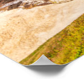 Küstenlinie | Cook's Chasm, Yachats, Oregon Poster (Ecke)