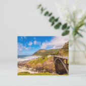 Küstenlinie | Cook's Chasm, Yachats, Oregon Postkarte (Stehend Vorderseite)