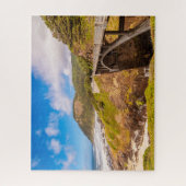 Küstenlinie | Cook's Chasm, Yachats, Oregon Puzzle (Vertikal)