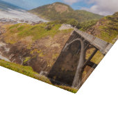 Küstenlinie | Cook's Chasm, Yachats, Oregon Schneidebrett (Ecke)