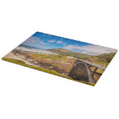 Küstenlinie | Cook's Chasm, Yachats, Oregon Schneidebrett (Ecke)