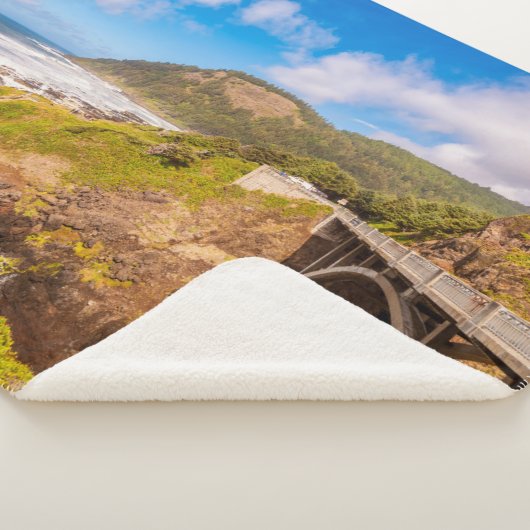 Küstenlinie | Cook's Chasm, Yachats, Oregon Sherpadecke (3/4)