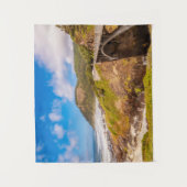 Küstenlinie | Cook's Chasm, Yachats, Oregon Wandteppich (Vorderseite)