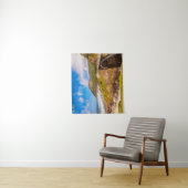 Küstenlinie | Cook's Chasm, Yachats, Oregon Wandteppich (Beispiel)