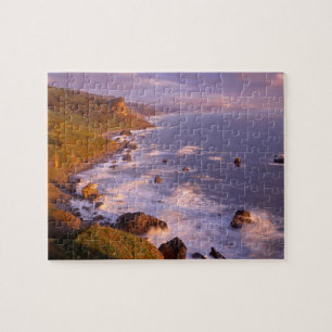 Küstenlinie der Redwoods, Kalifornien Puzzle