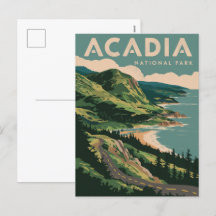 Küstenlinie des Acadia National Park