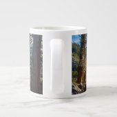 Küstenlinie | Emerald Bay, Lake Tahoe, Kalifornien Jumbo-Tasse (Rückseite)