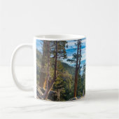 Küstenlinie | Emerald Bay, Lake Tahoe, Kalifornien Kaffeetasse (Links)