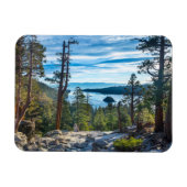 Küstenlinie | Emerald Bay, Lake Tahoe, Kalifornien Magnet (Horizontal)