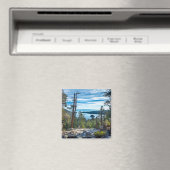 Küstenlinie | Emerald Bay, Lake Tahoe, Kalifornien Magnet (In Situ (Geschirrspüler))