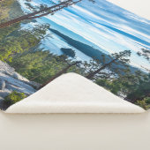 Küstenlinie | Emerald Bay, Lake Tahoe, Kalifornien Sherpadecke (3/4)