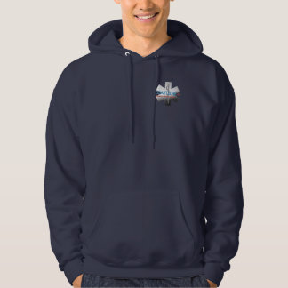 Küstenlinie EMS (EMT-CARDIAC) Hoodie