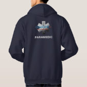 Küstenlinie EMS (Staatsangehöriger registrierter Hoodie (Rückseite)