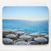 Küstenlinie | Französische Riviera, Nizza, Frankre Mousepad (Vorne)