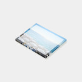 Küstenlinie | Französische Riviera, Nizza, Frankre Post-it Klebezettel (angewinkelt)