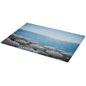 Küstenlinie | Französische Riviera, Nizza, Frankre Schneidebrett (Ecke)