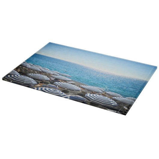 Küstenlinie | Französische Riviera, Nizza, Frankre Schneidebrett (Ecke)