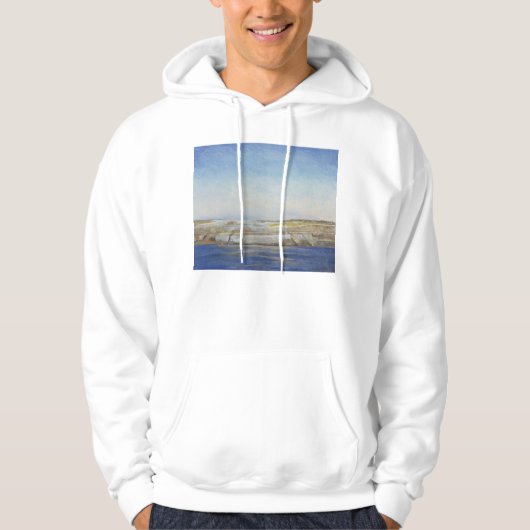 Küstenlinie Gozo Hoodie (Vorderseite)