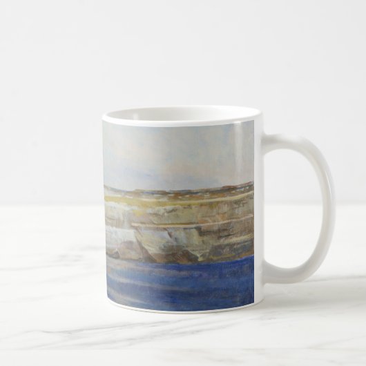 Küstenlinie Gozo Kaffeetasse (Rechts)