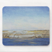 Küstenlinie Gozo Mousepad (Vorne)