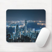 Küstenlinie | Hong Kong Island, Asien Mousepad (Mit Mouse)