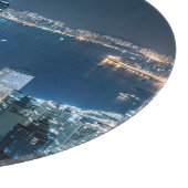 Küstenlinie | Hong Kong Island, Asien Schneidebrett (Ecke)