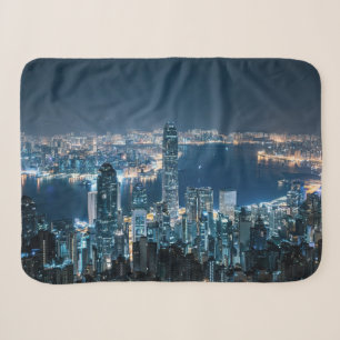 Küstenlinie Hong Kong Island, Asien Sherpadecke