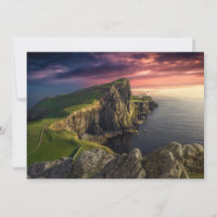 Küstenlinie | Insel Skye, Schottland