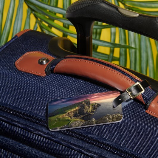 Küstenlinie | Insel Skye, Schottland Gepäckanhänger (Vorderseite Insitu 3)