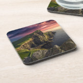 Küstenlinie | Insel Skye, Schottland Getränkeuntersetzer (Linke Seite)