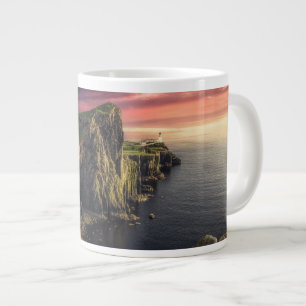 Küstenlinie Insel Skye, Schottland Jumbo-Tasse